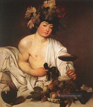bacchus trinken Ölbilder verkaufen - Bacchus Caravaggio